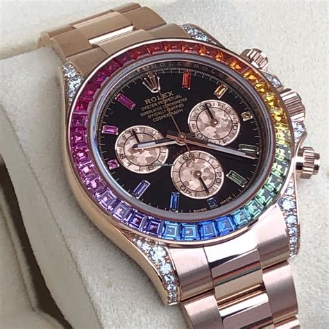 rolex blaken daytona|rolex rainbow 116595rbow price.